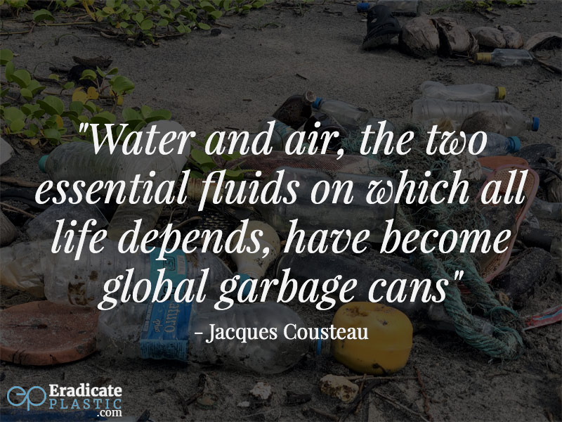 25 inspiring quotes about the ocean - Eradicate Plastic